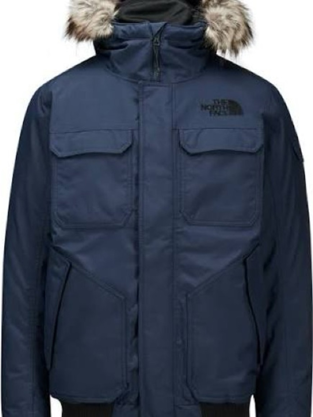 The North Face Men's Gotham Jacket Parka Navy